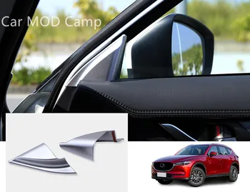 For Mazda CX-5 CX5 2nd Gen 2017 2018 ABS Matte Interior A Pillar Triangle Cover Decoration Trim 2pcs Car Styling
For Mazda CX-5 CX5 2nd Gen 2017 2018 ABS Matte Interior A Pillar Triangle Cover Decoration Trim 2pcs Car Styling