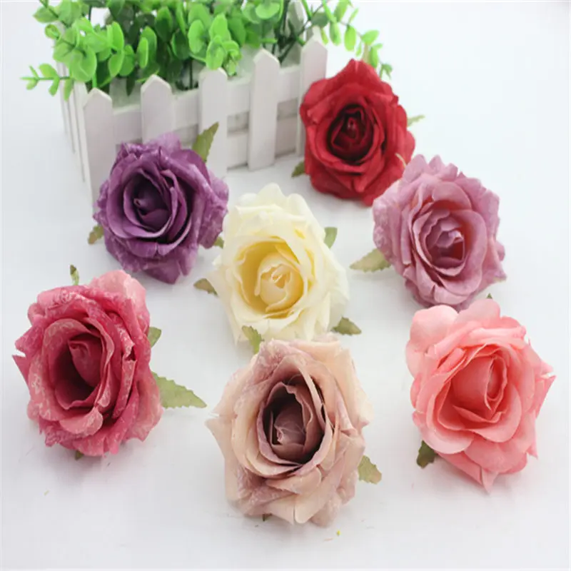 Artificial Rose Flowers 1pcs/lot Cheap 6cm For Wedding Car Decorative wedding Rose Scrapbooking Craft Flores simulation flower
Artificial Rose Flowers 1pcs/lot Cheap 6cm For Wedding Car Decorative wedding Rose Scrapbooking Craft Flores simulation flower