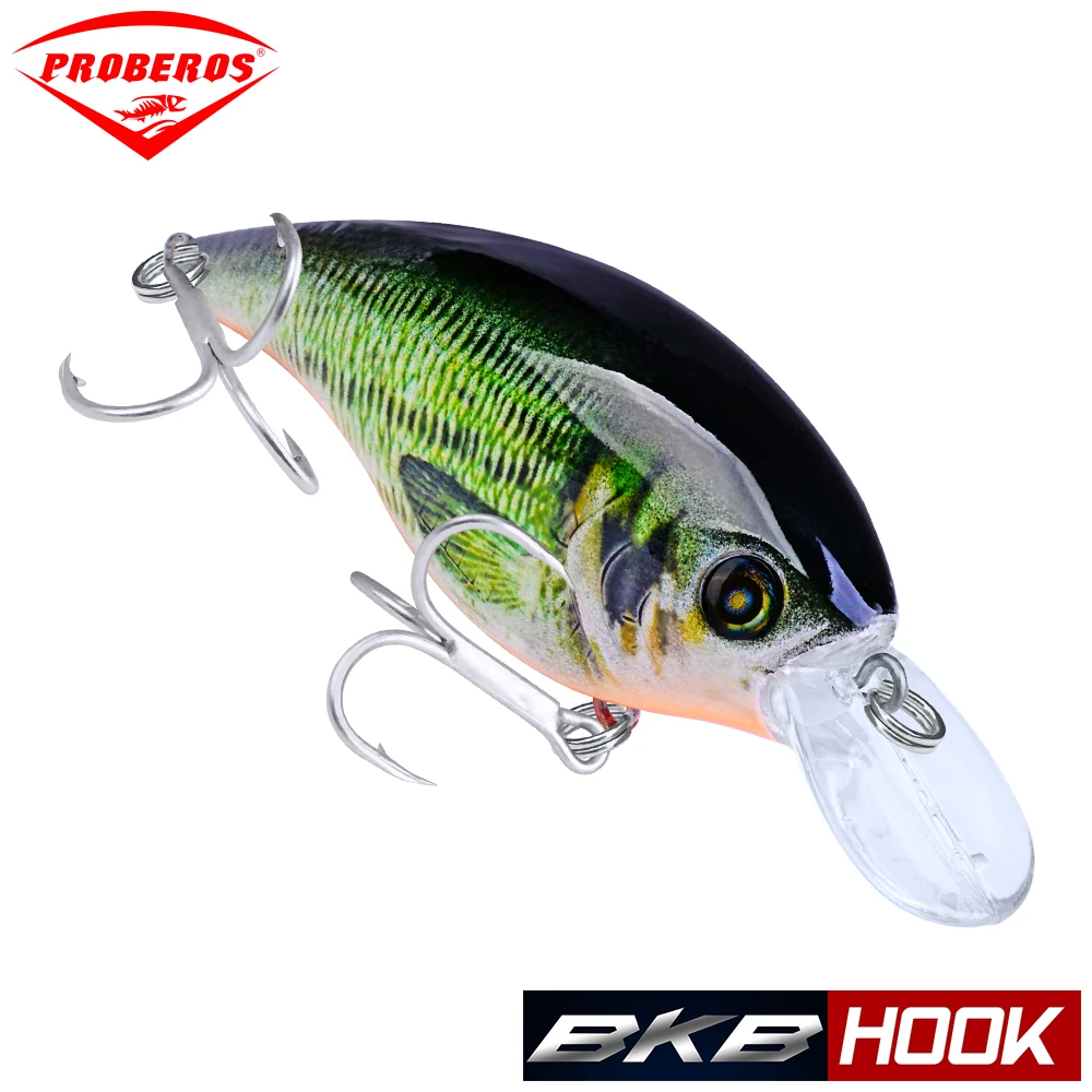 1PC PRO BEROS Crankbait Fishing lure Exported to Japan 9cm 16.5g Fat Mini Bass Bait Hard Artificial Swimbait Fishing Tackle
1PC PRO BEROS Crankbait Fishing lure Exported to Japan 9cm 16.5g Fat Mini Bass Bait Hard Artificial Swimbait Fishing Tackle