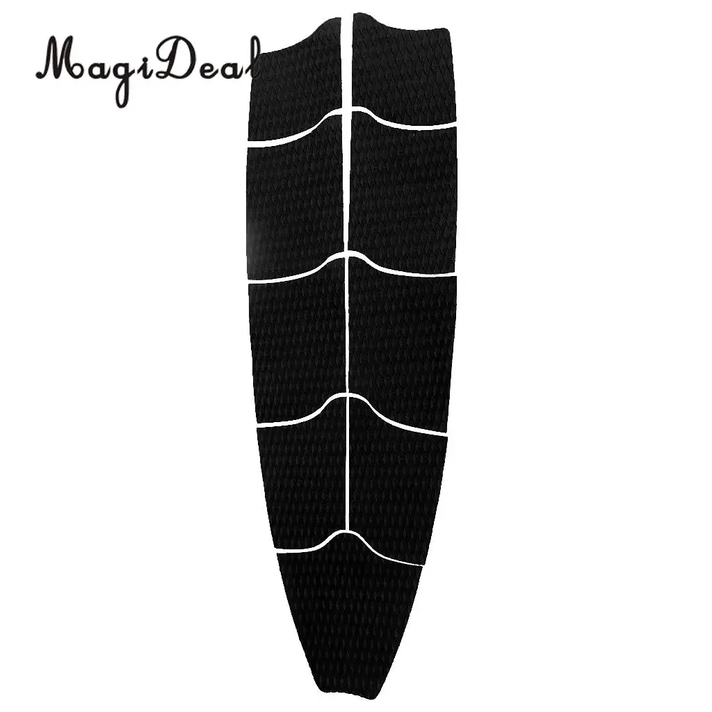 MagiDeal Set of 9Pcs Surfboard Shortboard Full Deck Grip Traction Pad Cool Longboard EVA Pad Water Sport Surfing Accessory Black 
MagiDeal Set of 9Pcs Surfboard Shortboard Full Deck Grip Traction Pad Cool Longboard EVA Pad Water Sport Surfing Accessory Black