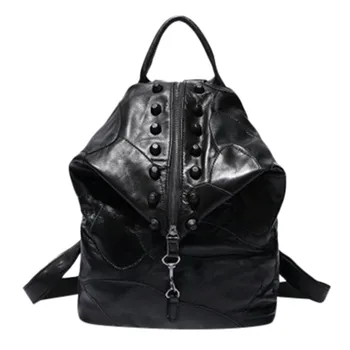 OCARDIAN-Backpacks Anti-theft Waterproof Quality Leather Women Fashion Outdoor Travel Stitching Student Bag Large Capacity 5M27
OCARDIAN-Backpacks Anti-theft Waterproof Quality Leather Women Fashion Outdoor Travel Stitching Student Bag Large Capacity 5M27