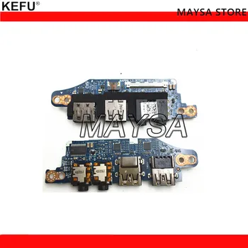 Original Fit For DELL Fit For Alienware M15X 17 R2 IO USB Audio Port Board LS-B758P AAP20 CN-04RWN1 04RWN1 4RWN1
Original Fit For DELL Fit For Alienware M15X 17 R2 IO USB Audio Port Board LS-B758P AAP20 CN-04RWN1 04RWN1 4RWN1