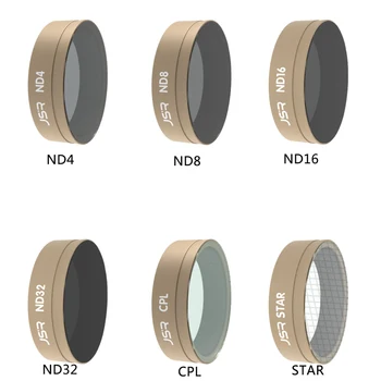 JSR 6Pcs Filters STAR CPL ND4 ND8 ND16 ND32 Lens Filters Kit for DJI OSMO ACTION Sports Camera Drone New Arrival In Stock
JSR 6Pcs Filters STAR CPL ND4 ND8 ND16 ND32 Lens Filters Kit for DJI OSMO ACTION Sports Camera Drone New Arrival In Stock