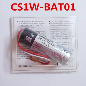 10pcs Original New Date CS1W-BAT01 3.6V PLC Lithium Battery Batteries with plugs connectors ER17500V free shipping
10pcs Original New Date CS1W-BAT01 3.6V PLC Lithium Battery Batteries with plugs connectors ER17500V free shipping