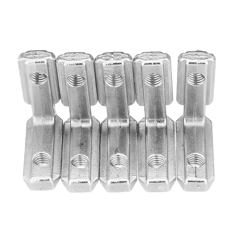 SULEVE New 5Pcs LJ20 Carbon Steel T Slot L Shape Inside Corner Connector Joint Brackets for 2020 Aluminum Profile with Screws
SULEVE New 5Pcs LJ20 Carbon Steel T Slot L Shape Inside Corner Connector Joint Brackets for 2020 Aluminum Profile with Screws