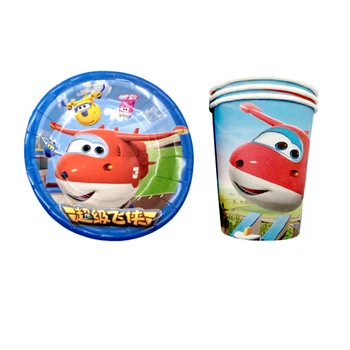 Birthday Party Glass Dishes Decorate Boys Kids Favors Baby Shower Tableware Set superwings/super wings Theme Cups Plates 60pcs
Birthday Party Glass Dishes Decorate Boys Kids Favors Baby Shower Tableware Set superwings/super wings Theme Cups Plates 60pcs