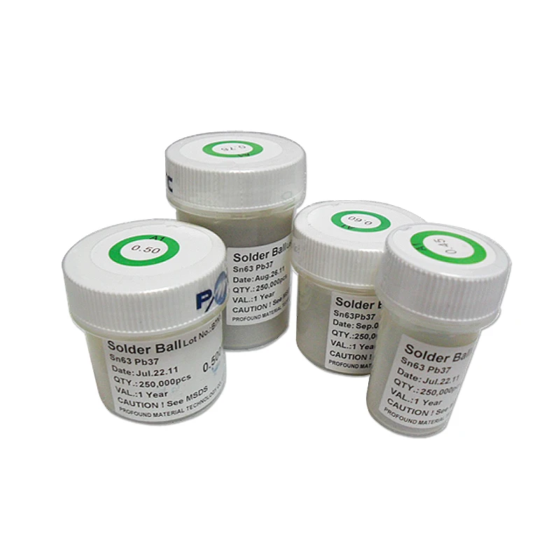 Free shipping Leaded solder balls tin beads 250K particles 0.2 0.3 0.4 0.45 0.5 0.6 0.76mm For BGA Soldering reworking Reballing
Free shipping Leaded solder balls tin beads 250K particles 0.2 0.3 0.4 0.45 0.5 0.6 0.76mm For BGA Soldering reworking Reballing