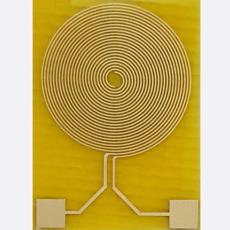 0.2V 0.3A Round Flexible Electrode Wearable PI Flexible Interdigital Electrode Biometric Medical Sensing Flexible Circuit Board
0.2V 0.3A Round Flexible Electrode Wearable PI Flexible Interdigital Electrode Biometric Medical Sensing Flexible Circuit Board