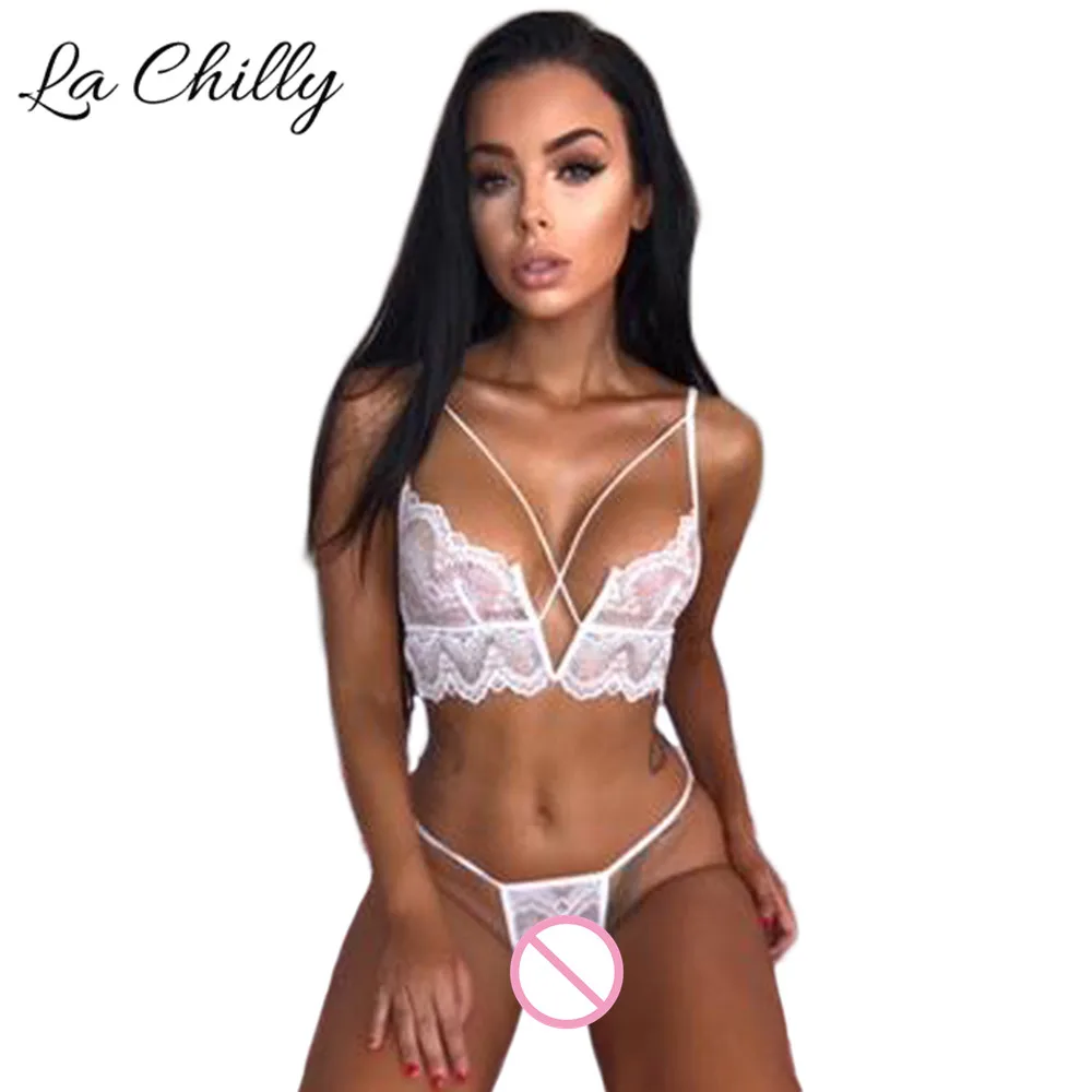 New sexy Lingerie Bedtime Push up Bra Brief Sets Strap Backless String Elastic Women Lace Bralette Pantie Bralette Set LC43040
New sexy Lingerie Bedtime Push up Bra Brief Sets Strap Backless String Elastic Women Lace Bralette Pantie Bralette Set LC43040