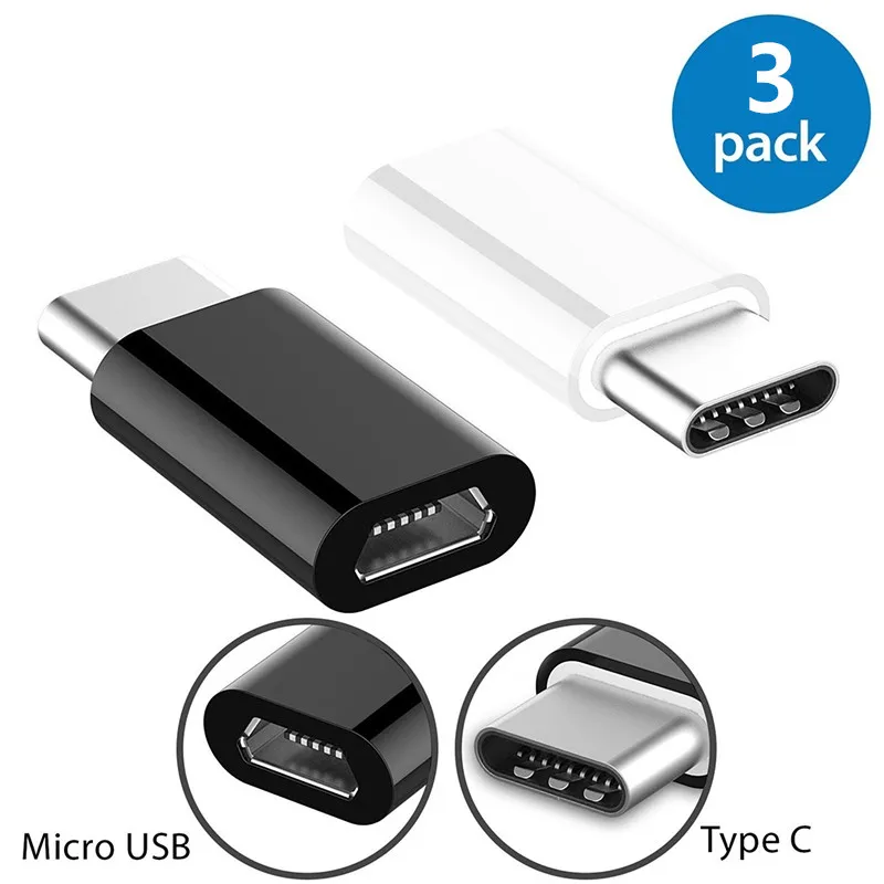 Micro USB A USB C Splitter USB 3.1 Type-C Male Connector to Micro USB Female Adapter for Huawei P20 pro lite Samsung s10 tipo c
Micro USB A USB C Splitter USB 3.1 Type-C Male Connector to Micro USB Female Adapter for Huawei P20 pro lite Samsung s10 tipo c