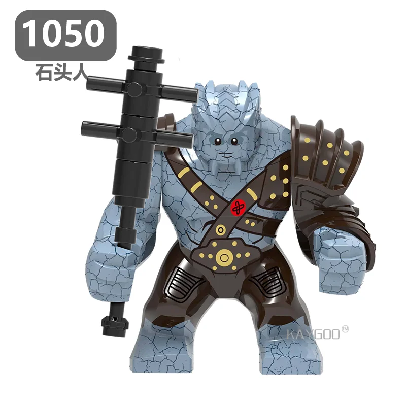 Single Sale Building Blocks Avengers 4 End Game Space Korg Iron Monger Hulk Action Figures For Children Model Gift Toys XH 1050
Single Sale Building Blocks Avengers 4 End Game Space Korg Iron Monger Hulk Action Figures For Children Model Gift Toys XH 1050