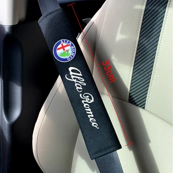 33cm 2pcs Car seat cover Safety Seat Belt Pad Protection case for alfa romeo 159 147 156 giulietta 147 159 mito automobiles
33cm 2pcs Car seat cover Safety Seat Belt Pad Protection case for alfa romeo 159 147 156 giulietta 147 159 mito automobiles