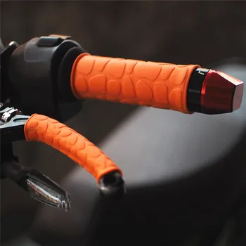 4Pcs/lot Universal Motorcycle Grips Handlebar Soft Rubber Bar Brake Handle Silicone Sleeve
4Pcs/lot Universal Motorcycle Grips Handlebar Soft Rubber Bar Brake Handle Silicone Sleeve