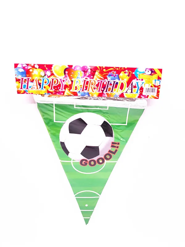 1set football theme party banner baby shower party supplies football paper banner happy birthday party decoration party
1set football theme party banner baby shower party supplies football paper banner happy birthday party decoration party