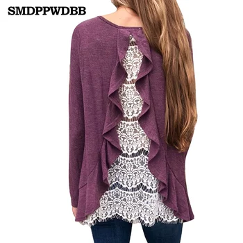 SMDPPWDBB Autumn Maternity Women Tops Tee Casual Loose Back Lace Shirt Long Sleeve Shirt Ladies Tunic Tops Pullovers O-Neck
SMDPPWDBB Autumn Maternity Women Tops Tee Casual Loose Back Lace Shirt Long Sleeve Shirt Ladies Tunic Tops Pullovers O-Neck