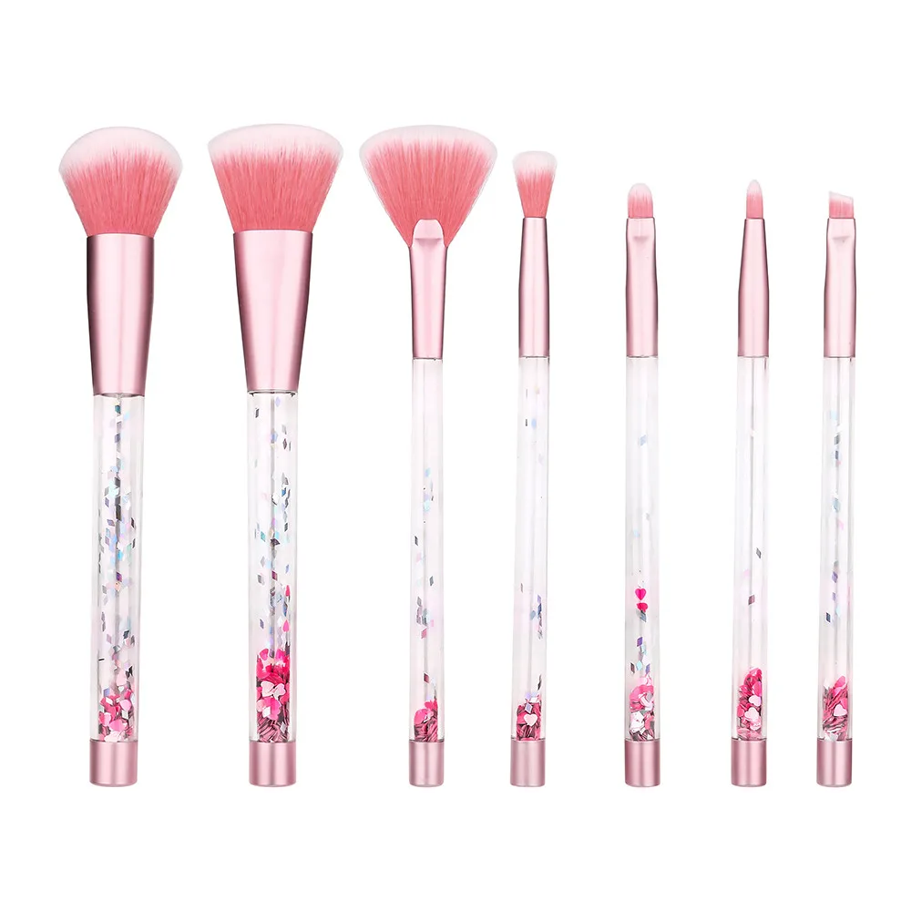 New Fashion 7 Pcs Professional Soft Contour Face Powder Foundation Blush Brush Makeup Cosmetic Tool Maquiagem Drop Shipping
New Fashion 7 Pcs Professional Soft Contour Face Powder Foundation Blush Brush Makeup Cosmetic Tool Maquiagem Drop Shipping