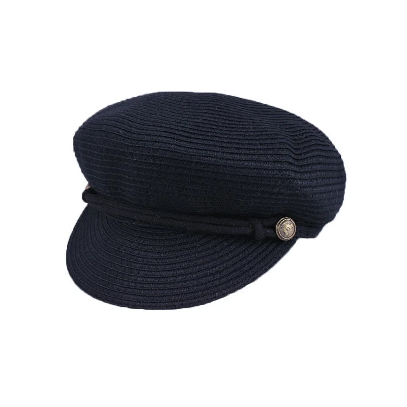 201984 women flat top captain cap sailor cap marine navy felt beach summer straw baseball Caps
201984 women flat top captain cap sailor cap marine navy felt beach summer straw baseball Caps