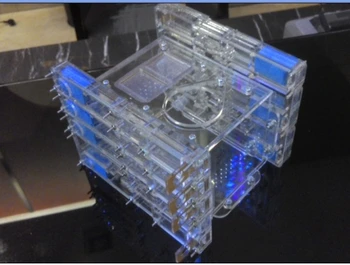 New Acryl Ant Nest Granja de hormigas Nid Fourmis Insestos Cages Ant Farm Ant Castle Biological Observation Device 10 Splice
New Acryl Ant Nest Granja de hormigas Nid Fourmis Insestos Cages Ant Farm Ant Castle Biological Observation Device 10 Splice