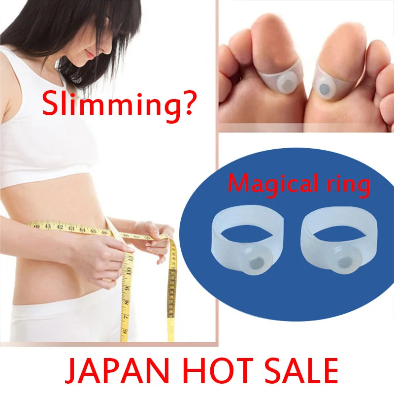 YAXIAN Free shipping Magnet Holder for the big toe Thumb lock 2018 NEW Lose weight Keep fit Foot massager Silicone Toe ring
YAXIAN Free shipping Magnet Holder for the big toe Thumb lock 2018 NEW Lose weight Keep fit Foot massager Silicone Toe ring
