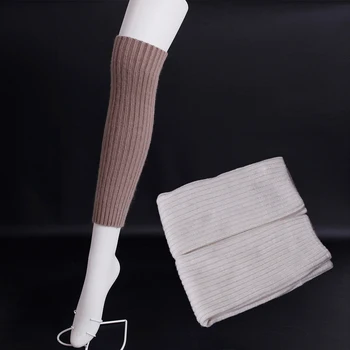 Pinstripe wool Leg Warmers winter women warm Boot socks Pure color contracted Knee socks Fashion collocation Leg Warmers
Pinstripe wool Leg Warmers winter women warm Boot socks Pure color contracted Knee socks Fashion collocation Leg Warmers