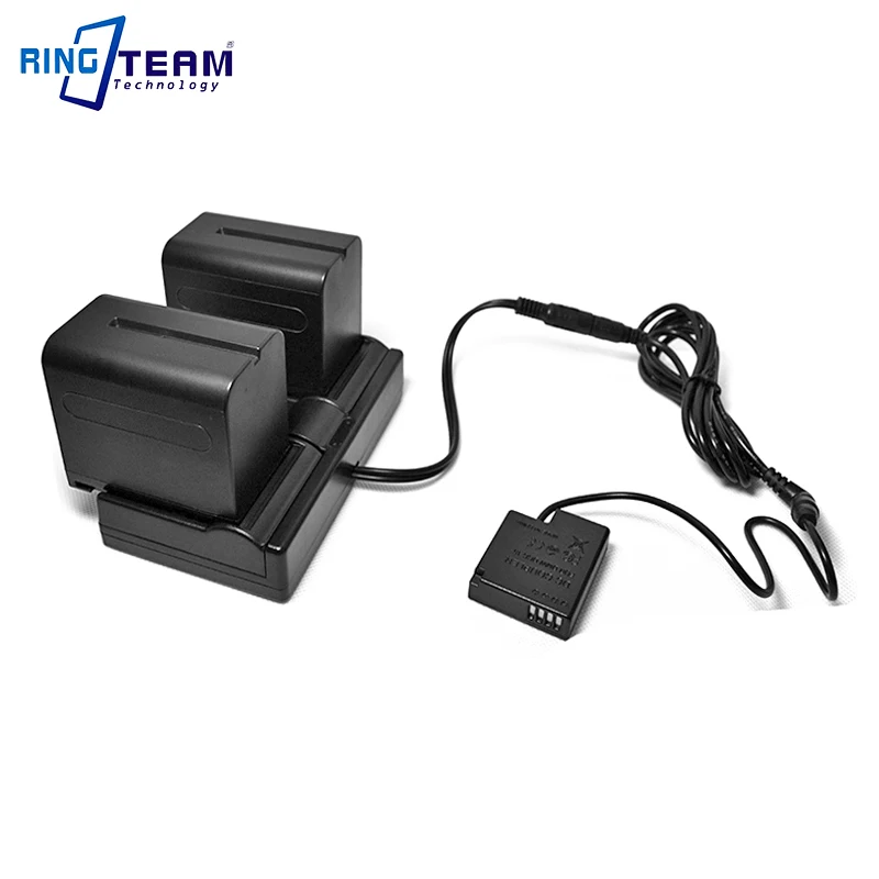 Dual Channel NP F970 F950 F550 Battery Power Supply Adapter BLH7E DMW-DCC15 DC Coupler for Panasonic Camera DMC-GM1 GM5 GF7 GF8
Dual Channel NP F970 F950 F550 Battery Power Supply Adapter BLH7E DMW-DCC15 DC Coupler for Panasonic Camera DMC-GM1 GM5 GF7 GF8