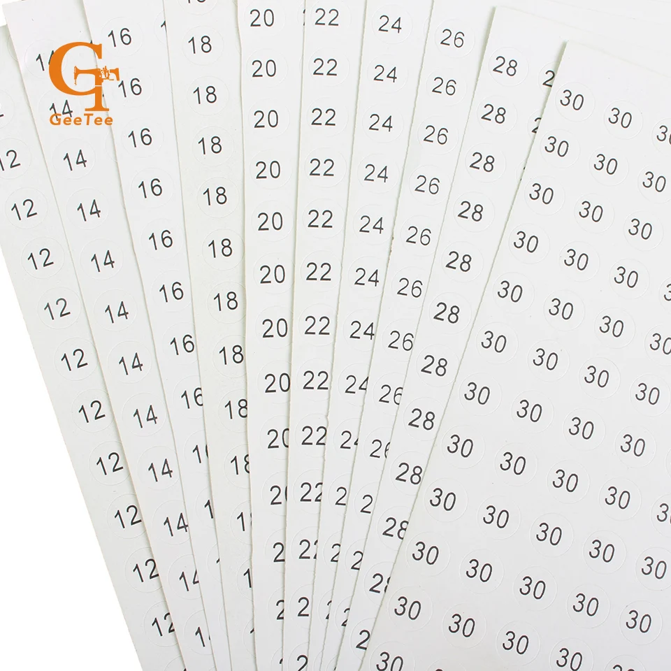 Virgin Hair extension length,hair bundle length size paper stickers, 1cm 12 -30 number round circle paper self adhesive stickers
Virgin Hair extension length,hair bundle length size paper stickers, 1cm 12 -30 number round circle paper self adhesive stickers