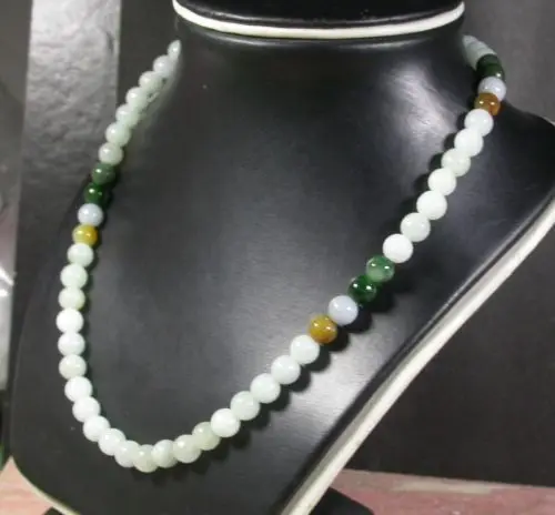FREE SHIPPING>>>@@ > 0280 Natural A JADE Jadeite Bead beads Necklace
FREE SHIPPING>>>@@ > 0280 Natural A JADE Jadeite Bead beads Necklace