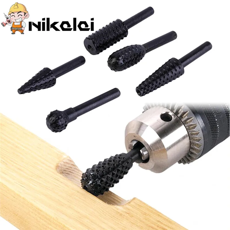 5pcs hss Power Tools Woodworking rasp chisel shaped rotating embossed grinding head power tool engraving pattern cutter milling
5pcs hss Power Tools Woodworking rasp chisel shaped rotating embossed grinding head power tool engraving pattern cutter milling