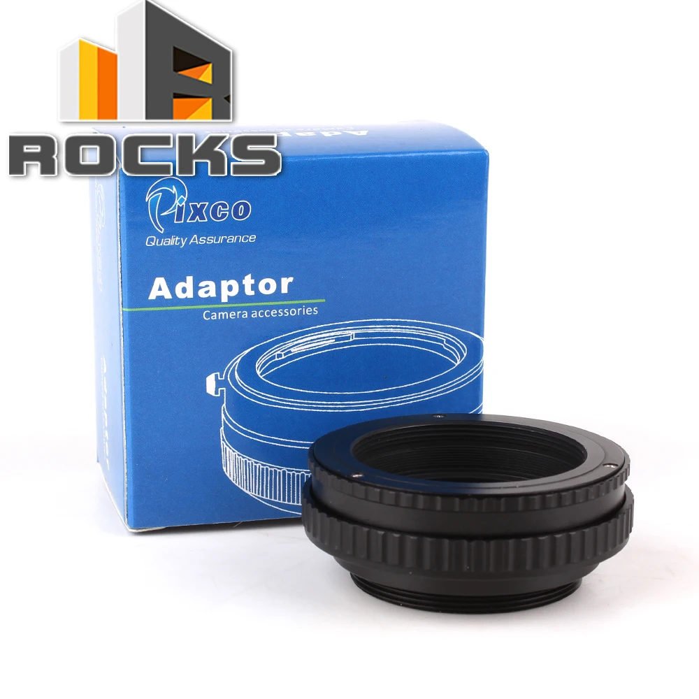 Pixco M42 to M42 Mount Lens Adjustable Focusing Helicoid Macro Tube Adapter - 12mm to 19mm
Pixco M42 to M42 Mount Lens Adjustable Focusing Helicoid Macro Tube Adapter - 12mm to 19mm