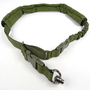 Tactical One Point Sling with Mil-Spec Swivels Adjustable Bungee Rifle Gun Sling Strap Tactical Single Point Gun Sling
Tactical One Point Sling with Mil-Spec Swivels Adjustable Bungee Rifle Gun Sling Strap Tactical Single Point Gun Sling