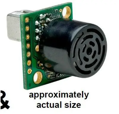 Free Shipping! 1pc APM ultrasonic XL-MaxSonar EZ4 High Performance Ultrasonic Distance Indicater
Free Shipping! 1pc APM ultrasonic XL-MaxSonar EZ4 High Performance Ultrasonic Distance Indicater