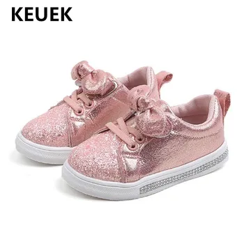 New Princess Shoes Girls Flats Children Casual Shoes Kids Sneakers Student Baby Bow Sports Shoes Toddler PU Leather 02
New Princess Shoes Girls Flats Children Casual Shoes Kids Sneakers Student Baby Bow Sports Shoes Toddler PU Leather 02