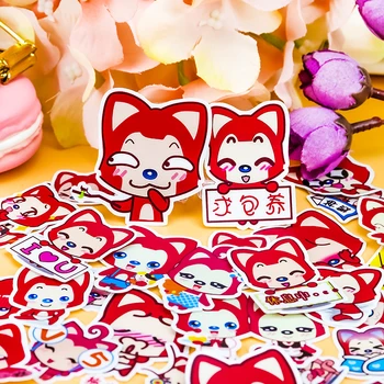 34pcs Creative Cute Self-made Ali fox scrapbooking Cartoon Paper stickers / Waterproof stationery diy print stickers kawaii
34pcs Creative Cute Self-made Ali fox scrapbooking Cartoon Paper stickers / Waterproof stationery diy print stickers kawaii