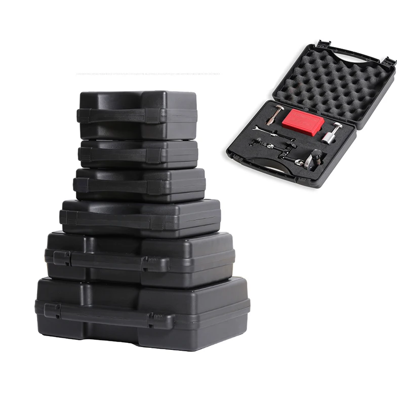 Outdoor Portable Plastic Tool Case Equipment Instrument Tool Box Impact resistant Equipment Instrument Box Safety Toolbox w Foam
Outdoor Portable Plastic Tool Case Equipment Instrument Tool Box Impact resistant Equipment Instrument Box Safety Toolbox w Foam