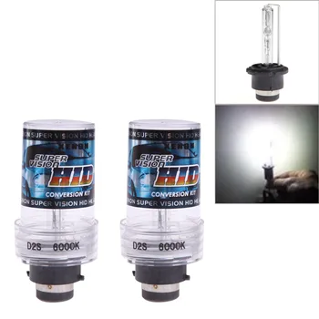 Car light 6000K D2S/D2C Car Replacement HID White Headlight Light Bulbs Car Light Source 2Pcs 35W
Car light 6000K D2S/D2C Car Replacement HID White Headlight Light Bulbs Car Light Source 2Pcs 35W