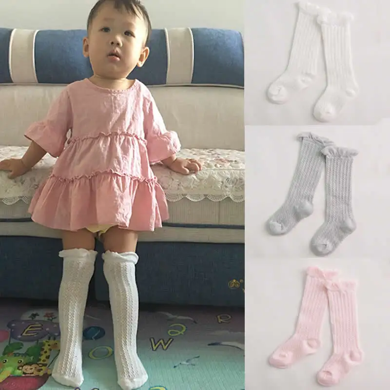 Summer Mesh Breathable Baby Socks Knee High air conditioning mosquito socks Girl long tube baby socks
Summer Mesh Breathable Baby Socks Knee High air conditioning mosquito socks Girl long tube baby socks