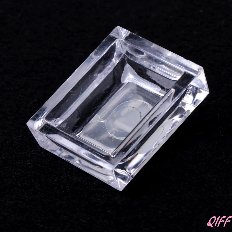 Акриловое прозрачное кольцо для показа витрина украшения ювелирных изделий