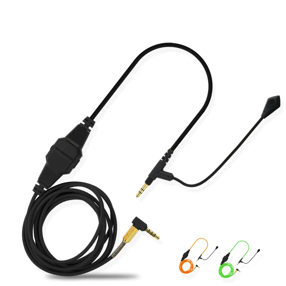 For V-MODA Crossfade M-100 LP LP2 M-80 V-80 for Game Boom Pro Headphone Microphone Headset Line Cable with Perfectly Compatible
For V-MODA Crossfade M-100 LP LP2 M-80 V-80 for Game Boom Pro Headphone Microphone Headset Line Cable with Perfectly Compatible