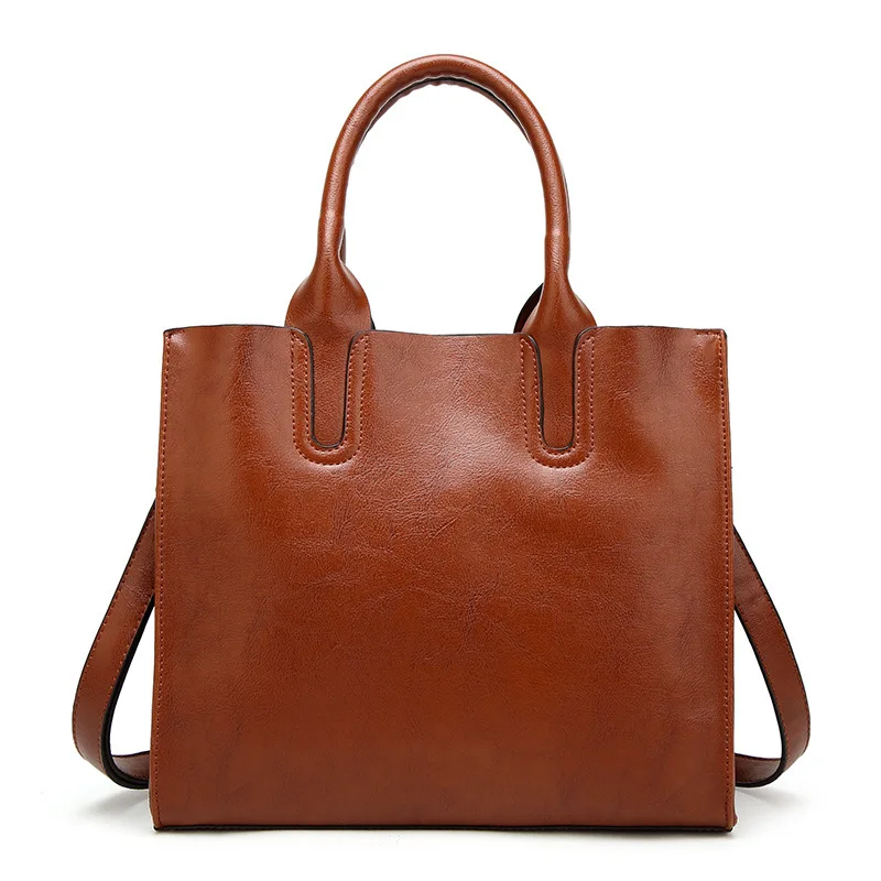 High Quality Fashion PU Leather Women's Handbags Big Size Vintage Shoulder CrossBody Bags Soft Women Tote Bags
High Quality Fashion PU Leather Women's Handbags Big Size Vintage Shoulder CrossBody Bags Soft Women Tote Bags