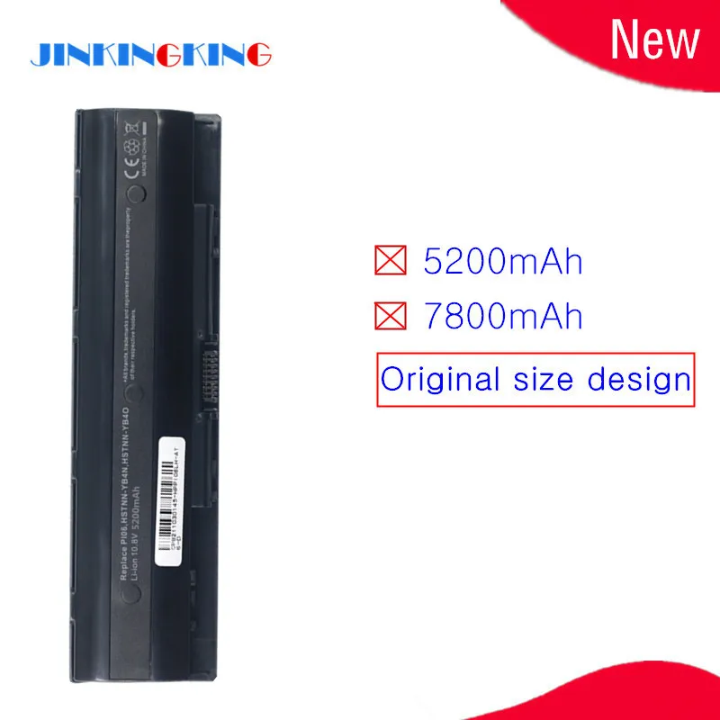Laptop Battery For HP Envy TouchSmart 14 14t 14z 15t 15z 17t HSTNN-LB4N HSTNN-LB4O HSTNN-YB4N HSTNN-YB4O P106 PI06 PI06XL PI09
Laptop Battery For HP Envy TouchSmart 14 14t 14z 15t 15z 17t HSTNN-LB4N HSTNN-LB4O HSTNN-YB4N HSTNN-YB4O P106 PI06 PI06XL PI09