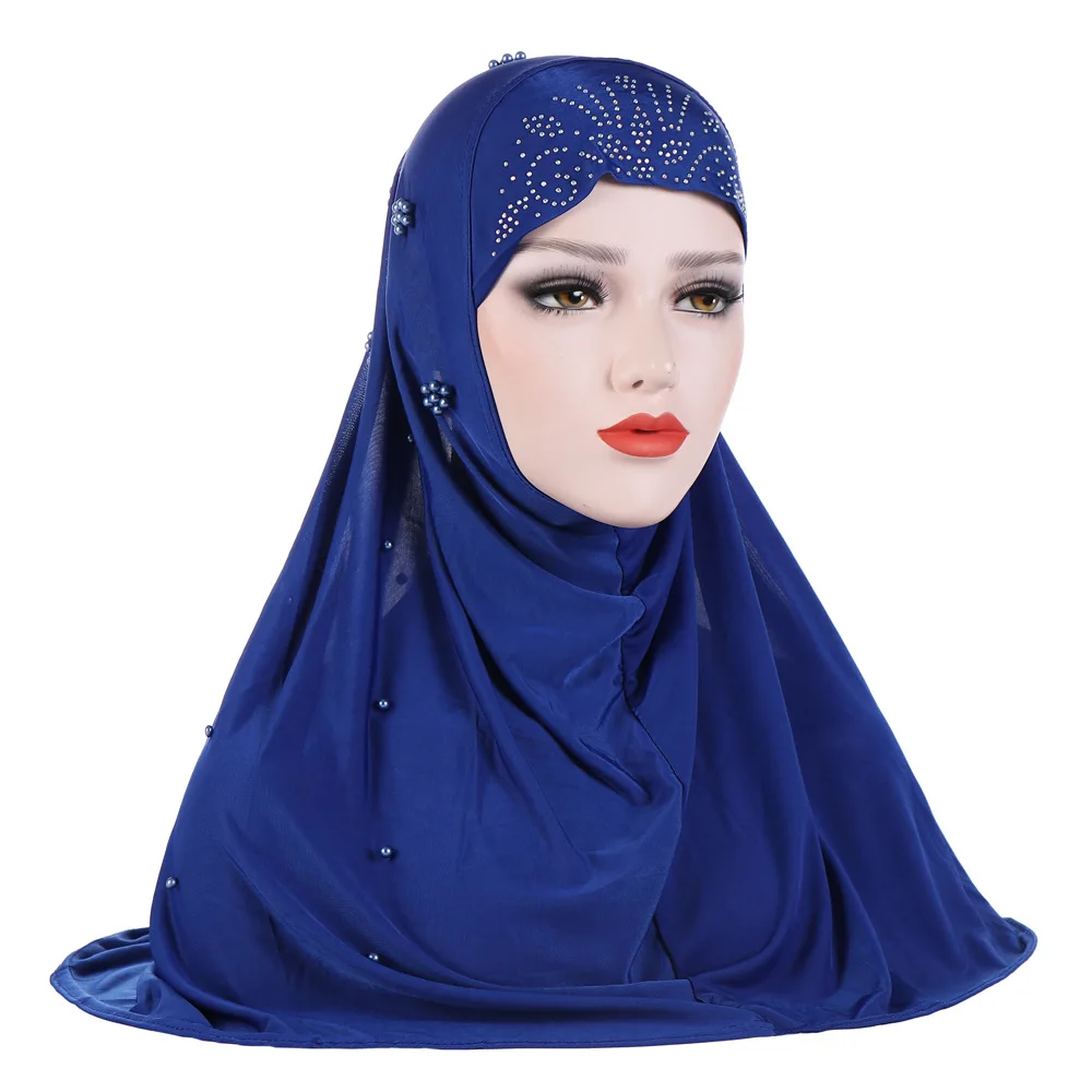 Muslim Fashion Women's Hijabs Fashion Ice Beading Hijab/Scarf/Cap Full Cover Inner Cotton Islamic Head Wear Hat Underscarf
Muslim Fashion Women's Hijabs Fashion Ice Beading Hijab/Scarf/Cap Full Cover Inner Cotton Islamic Head Wear Hat Underscarf