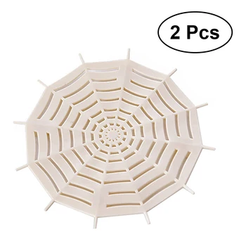 2pcs Sink Strainer Anti-blocking Spider Web Shaped Sewer Drain Net Sink Garbage Filter Strainer Mesh Filter for Bathroom Kitchen
2pcs Sink Strainer Anti-blocking Spider Web Shaped Sewer Drain Net Sink Garbage Filter Strainer Mesh Filter for Bathroom Kitchen