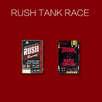 1PC RUSH TANK RACE 48CH Transmitter 7-36V(2S-8S) 25/50/100/200mW VTX Launcher for RC FPV Racing Drone Transmission Spare Parts
1PC RUSH TANK RACE 48CH Transmitter 7-36V(2S-8S) 25/50/100/200mW VTX Launcher for RC FPV Racing Drone Transmission Spare Parts