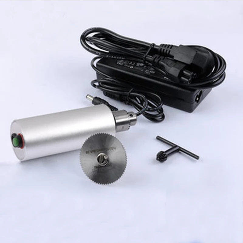 New 6V-24V Mini Electric Hand Drill DIY 385 DC Motor with Chuck For Woodworking Hobby Tool
New 6V-24V Mini Electric Hand Drill DIY 385 DC Motor with Chuck For Woodworking Hobby Tool