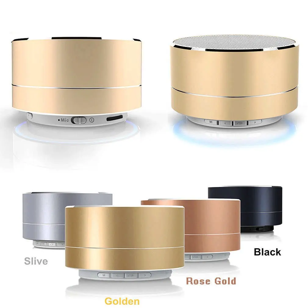 Personality Mini Steel Cannon Audio Mobile Phone Computer Audio A10 Subwoofer Wireless Card Small Speaker
Personality Mini Steel Cannon Audio Mobile Phone Computer Audio A10 Subwoofer Wireless Card Small Speaker