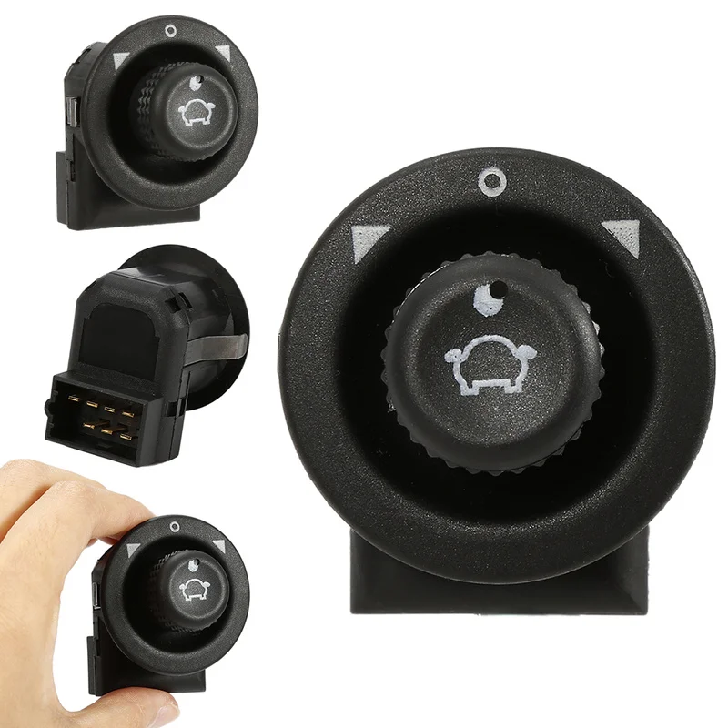 1PC for Ford Fiesta 2011-2013 Car Side Rear View Mirror Switch Rear Side Mirror Control Car Accessories Auto Interior Parts
1PC for Ford Fiesta 2011-2013 Car Side Rear View Mirror Switch Rear Side Mirror Control Car Accessories Auto Interior Parts
