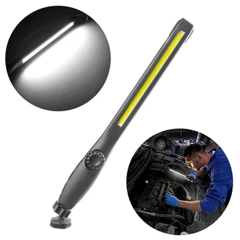 Multifuncion 1000 Lumen Recargeable COB LED Slim Work Light Bar Lamp Lantern --M25
Multifuncion 1000 Lumen Recargeable COB LED Slim Work Light Bar Lamp Lantern --M25