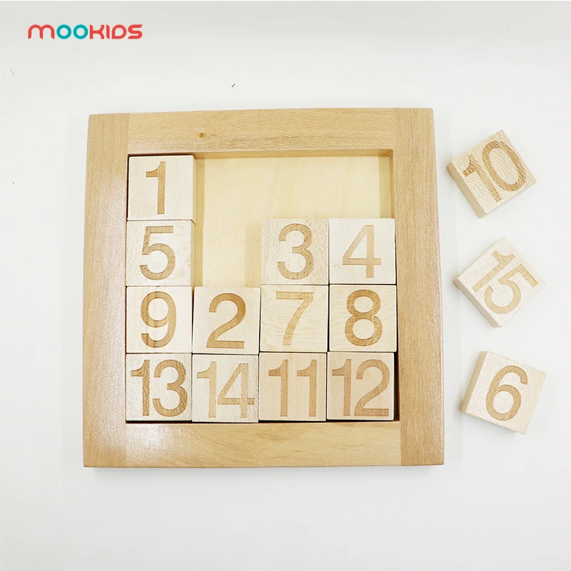 Mookids Educational Game 15Numbers Puzzle Toys Numbers Matching Game Slide Game Jigsaw Toy Kid Toy Baby parent-child interaction
Mookids Educational Game 15Numbers Puzzle Toys Numbers Matching Game Slide Game Jigsaw Toy Kid Toy Baby parent-child interaction
