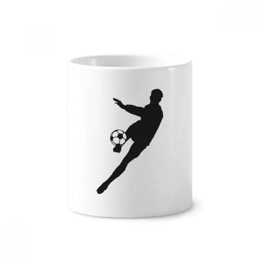 Sports Football Soccer Silhouette Toothbrush Pen Holder Mug White Ceramic Cup 12oz
Sports Football Soccer Silhouette Toothbrush Pen Holder Mug White Ceramic Cup 12oz