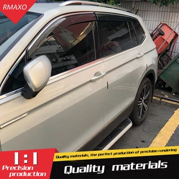 For TIGUAN L Plastic Window Visor Vent Shades Sun Rain Deflector Guard For Volkswagen TIGUAN L Auto Accessories 4PCS/SET 2017
For TIGUAN L Plastic Window Visor Vent Shades Sun Rain Deflector Guard For Volkswagen TIGUAN L Auto Accessories 4PCS/SET 2017